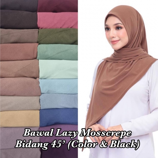 Bawal Lazy Mosscrepe Plain